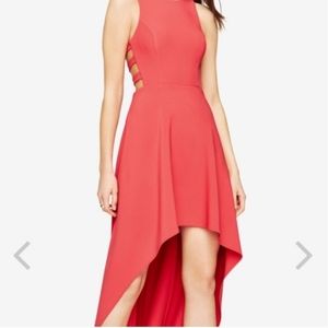 BCBGMAXAZRIA High Low Evening Dress